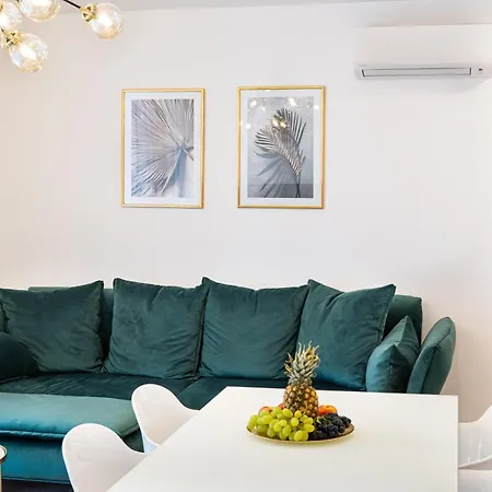 公寓 Golden Luxury 斯普利特